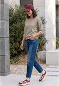 SUZY BEIGE TOP