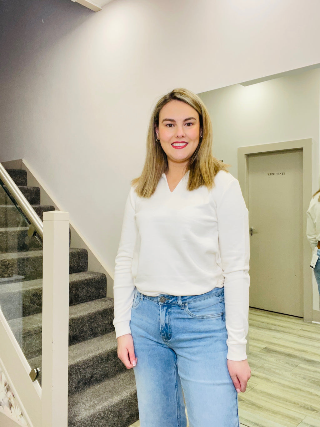 EVE CREAM SWEATER