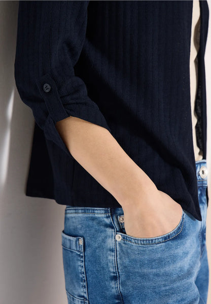HANI NAVY CARDIGAN