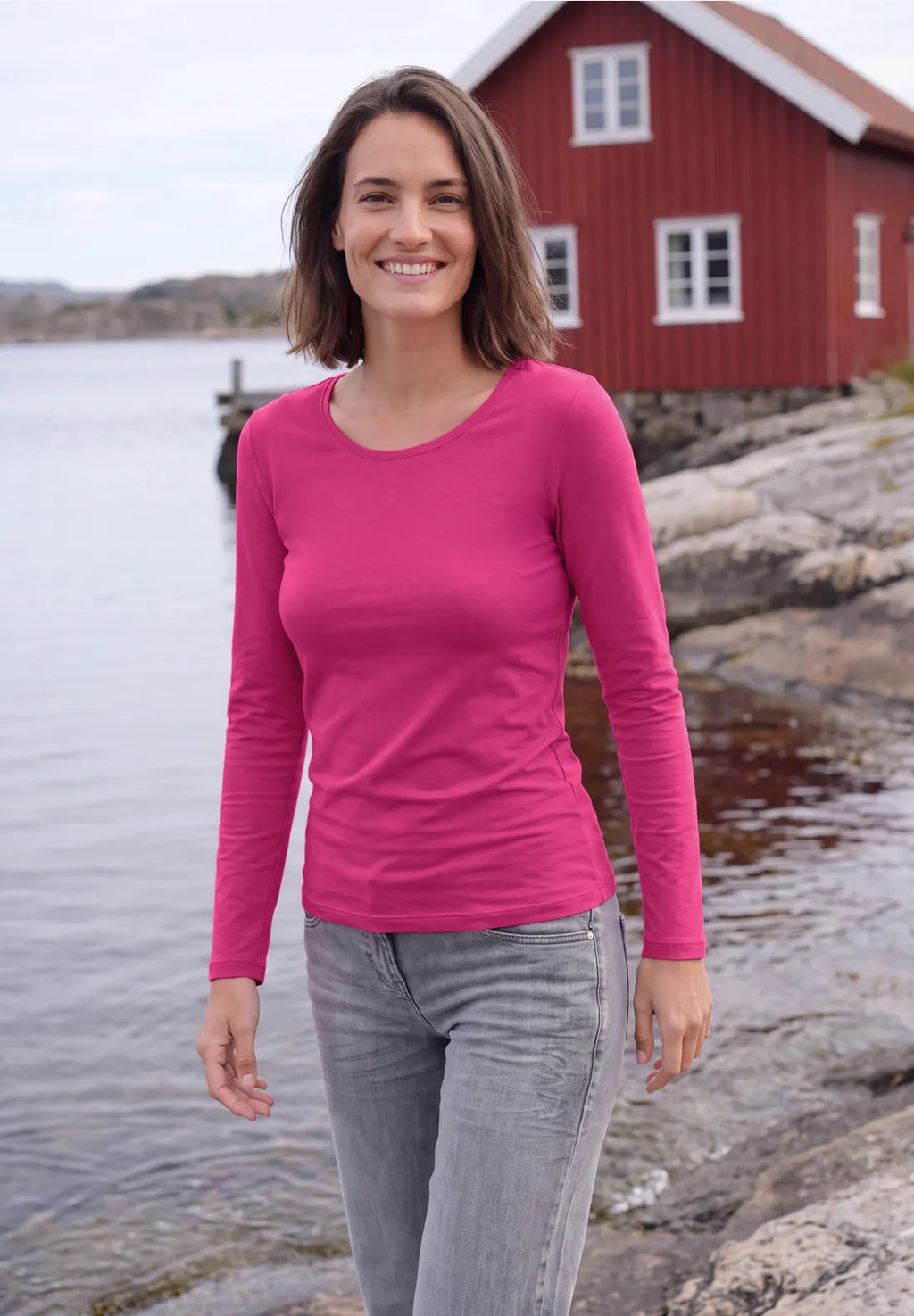 ESTELLE PINK TOP