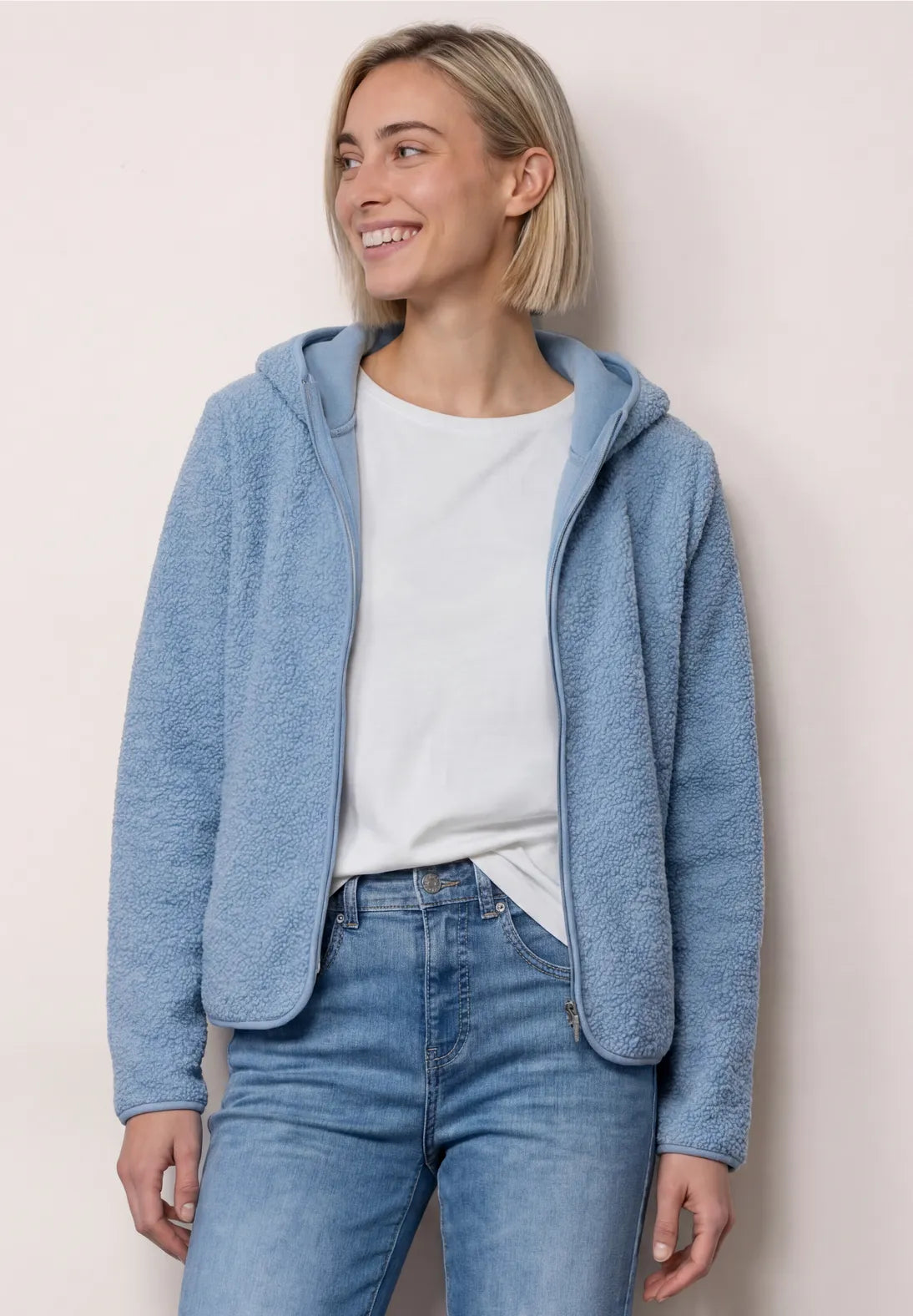 JILLY BLUE FLEECE
