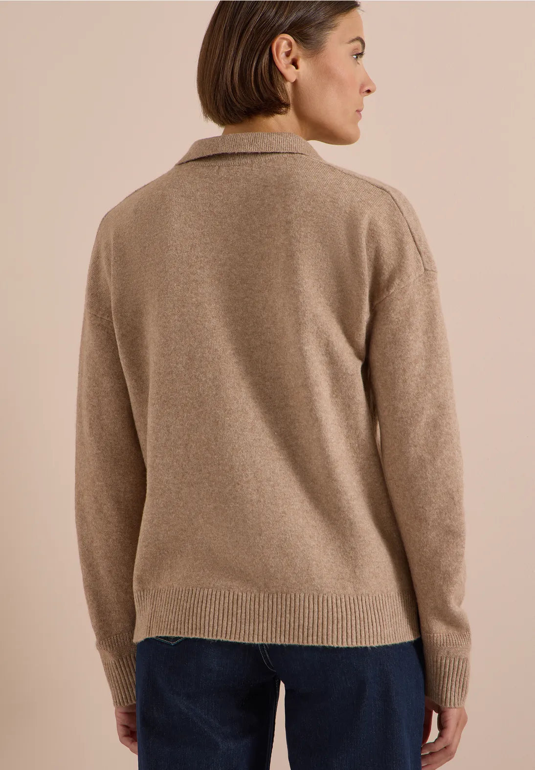 BIRDIE BEIGE KNIT