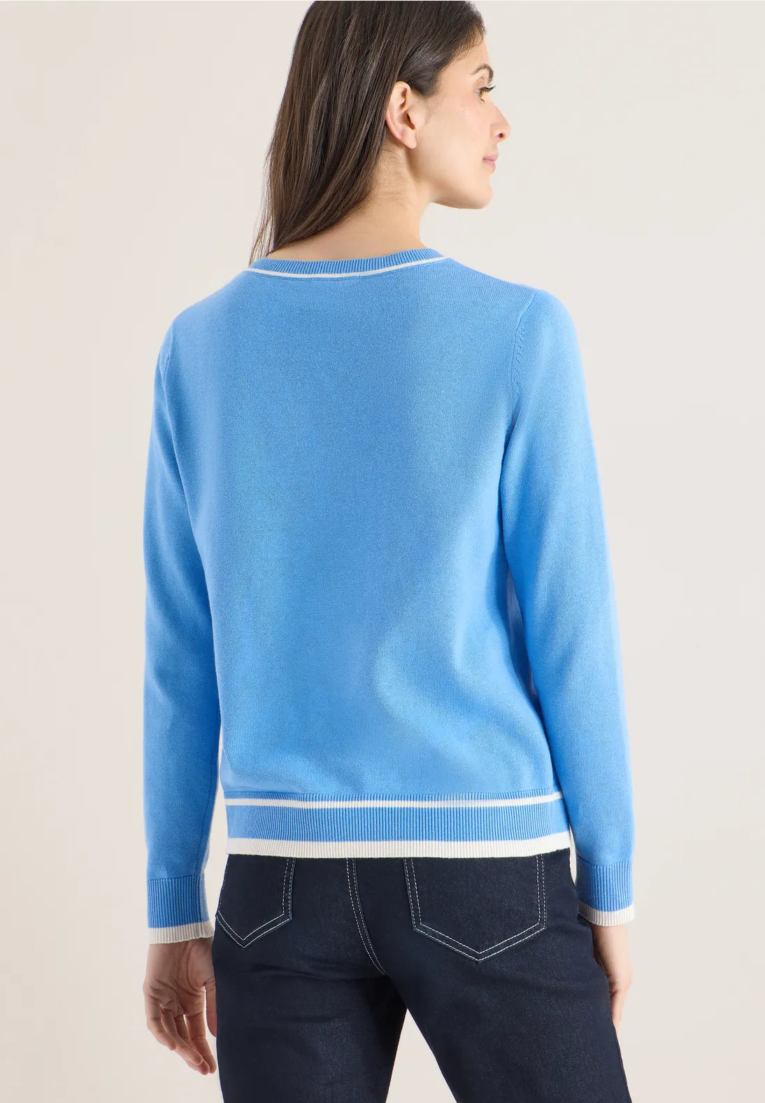 SERENA BLUE JUMPER