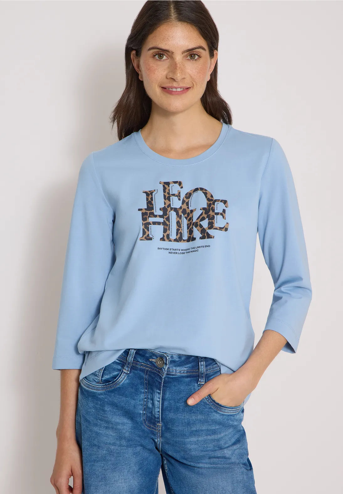 LEXI BLUE TOP
