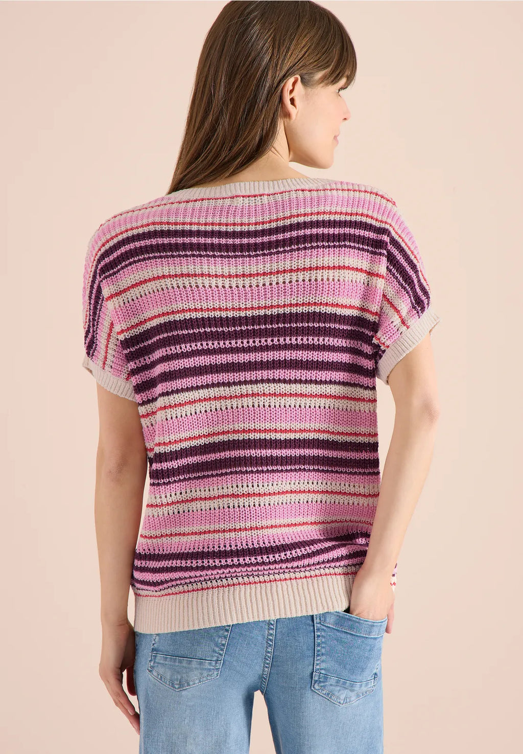 HOLLY PINK KNIT