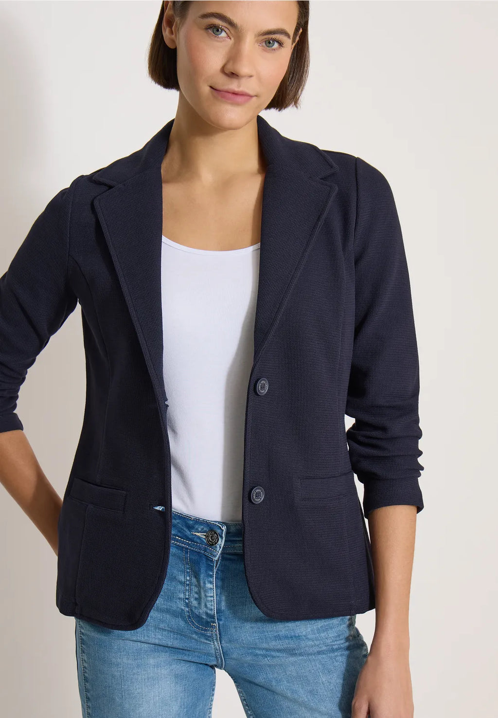 BONNIE NAVY BLAZER