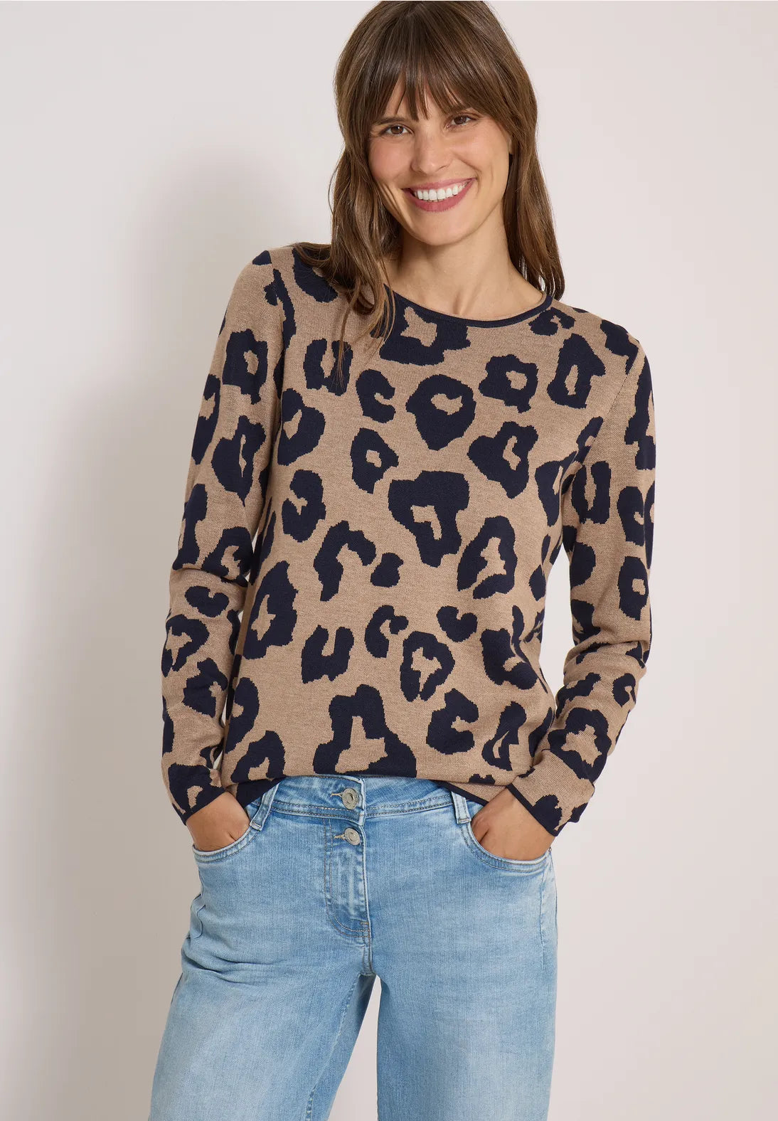 LOLA TAUPE KNIT