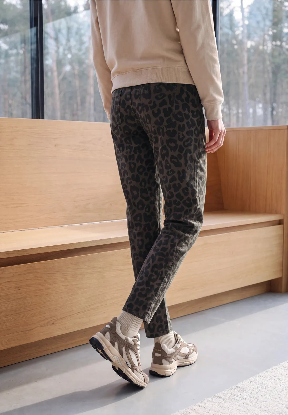 LEO BARREL JEAN