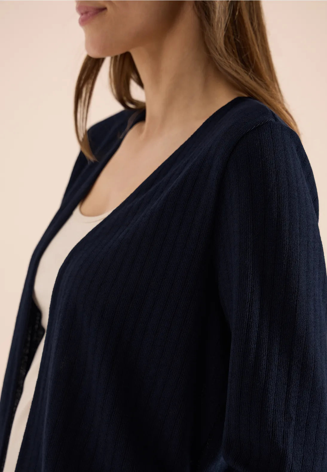 HANI NAVY CARDIGAN