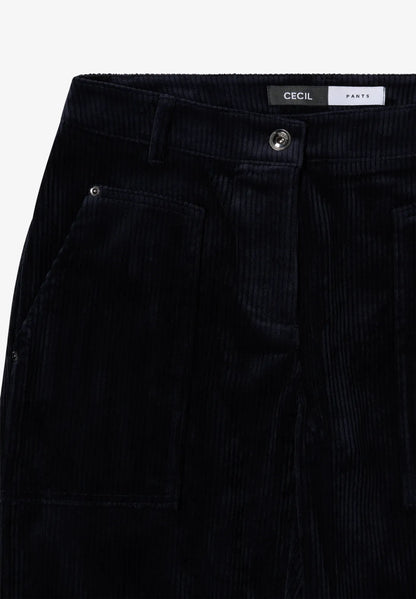 CHRISTA NAVY TROUSER