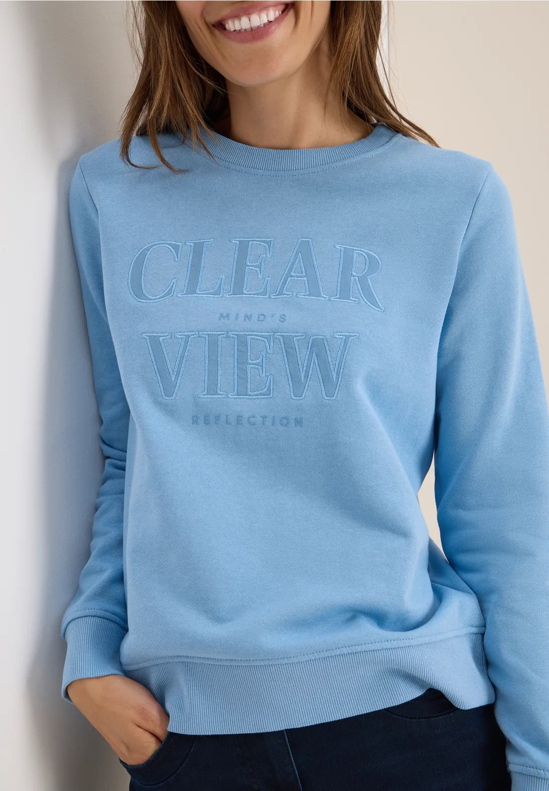 DANI BLUE SWEATER