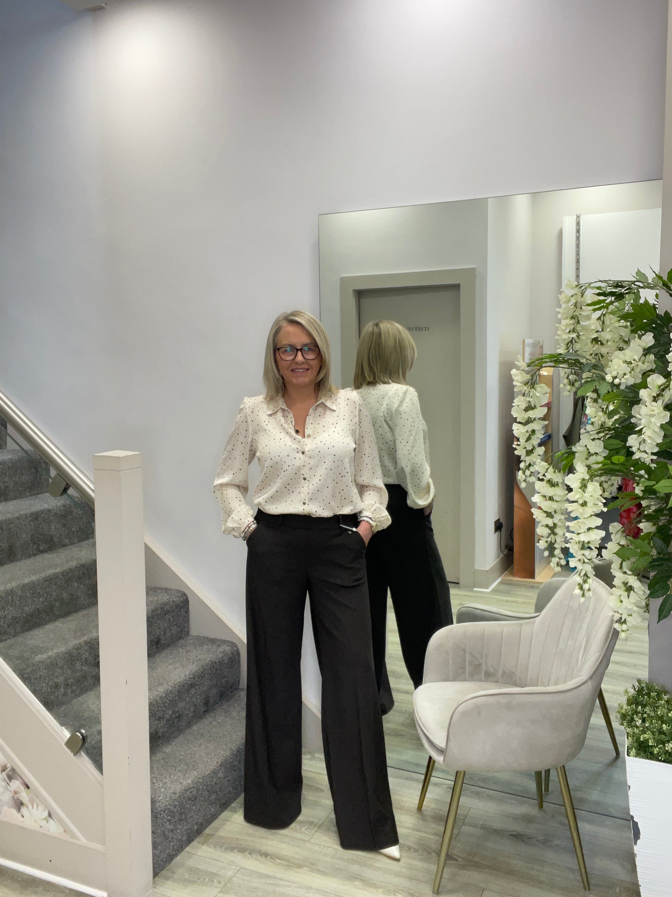 LIZZY BROWN TROUSERS
