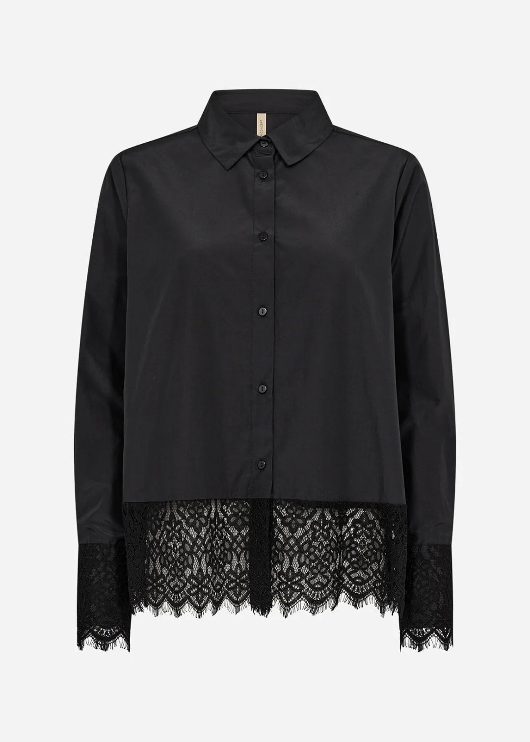 NETTI BLACK SHIRT