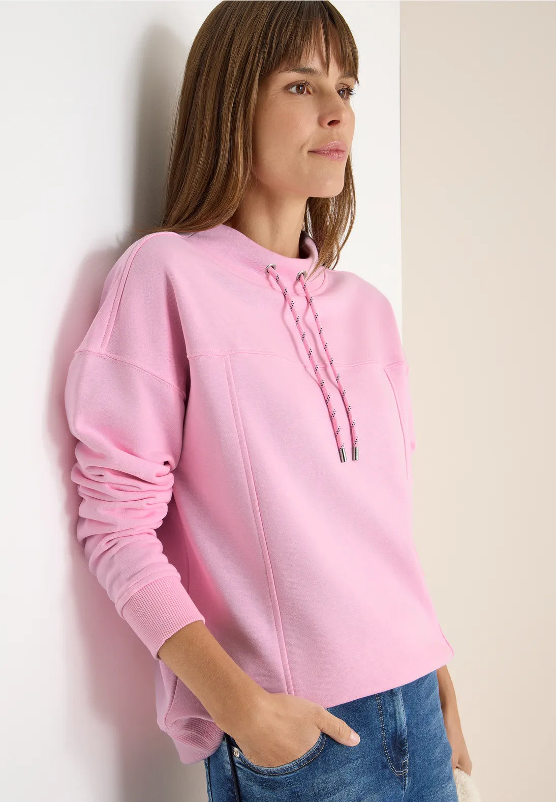 ABBEY PINK SWEATER