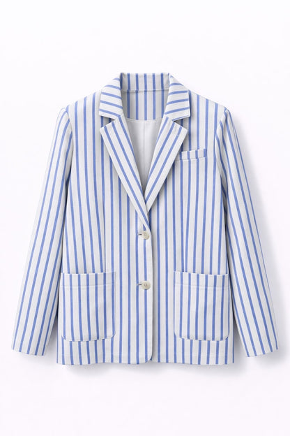 JENNA BLUE BLAZER