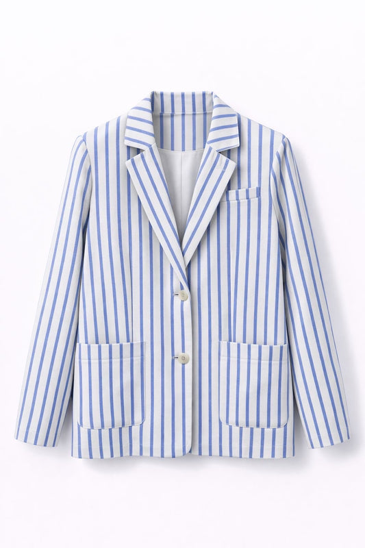 JENNA BLUE BLAZER