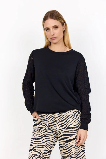 BECKY BLACK JUMPER