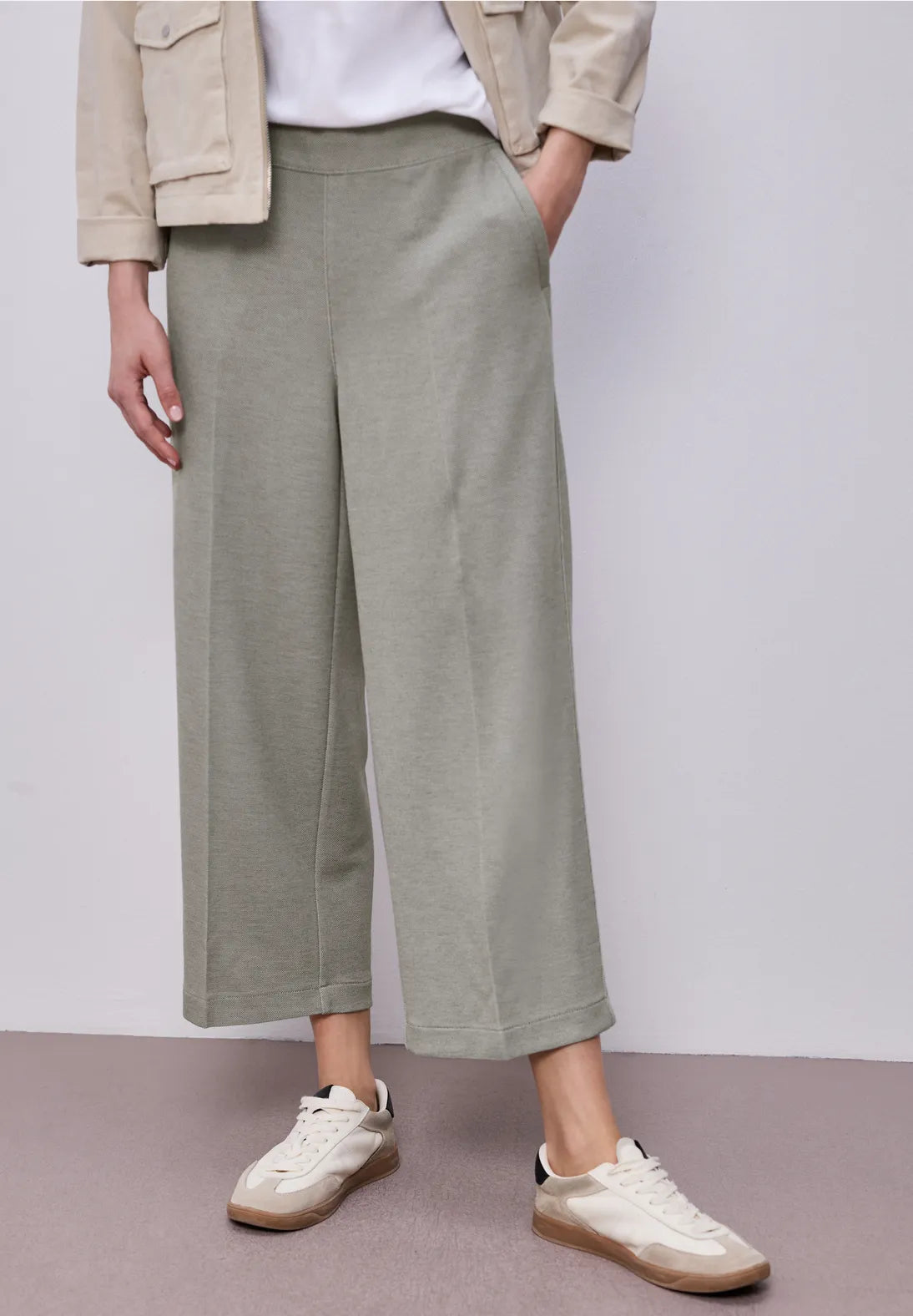 ELSA KHAKI TROUSER