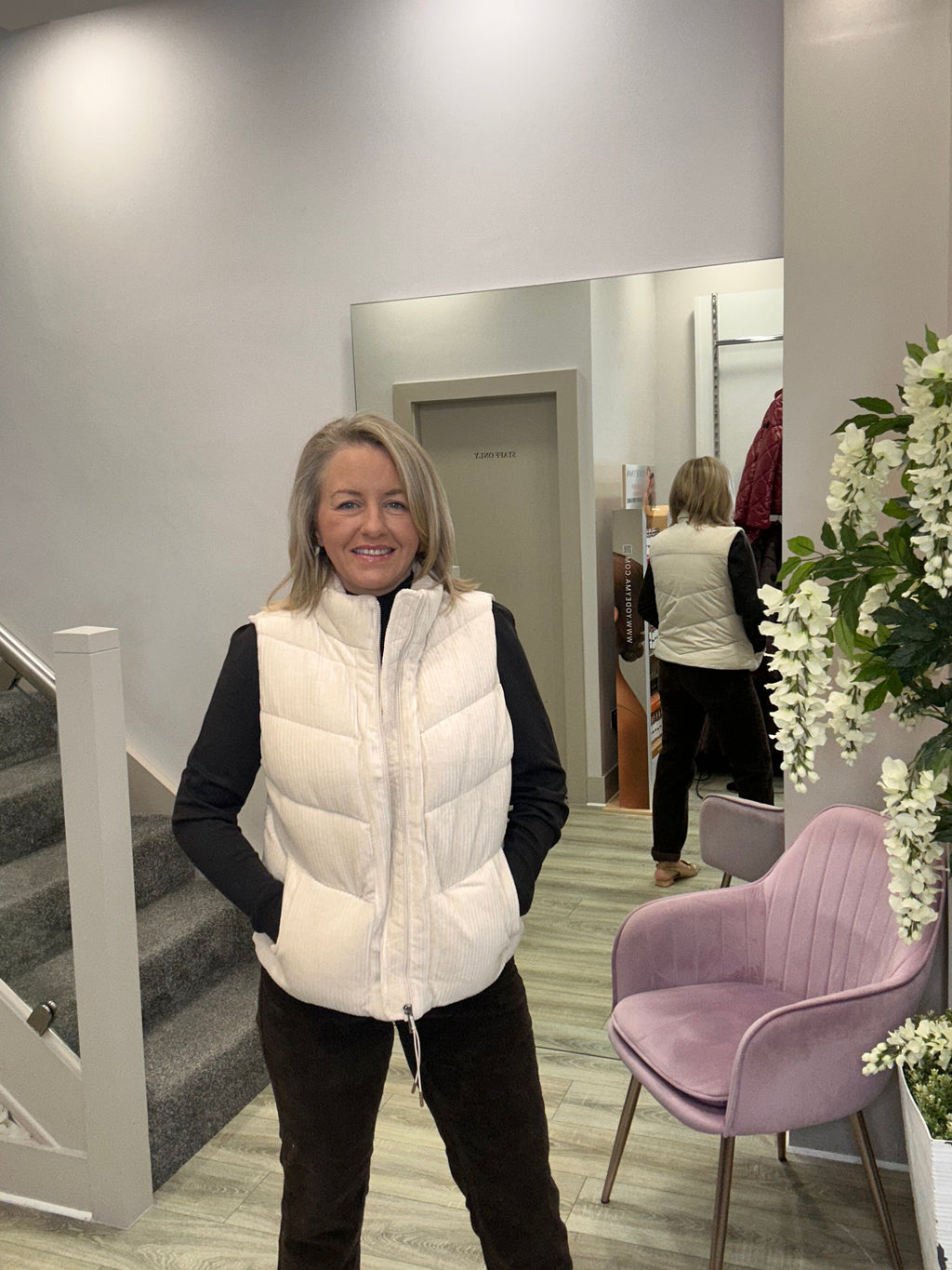 JANA CREAM GILET