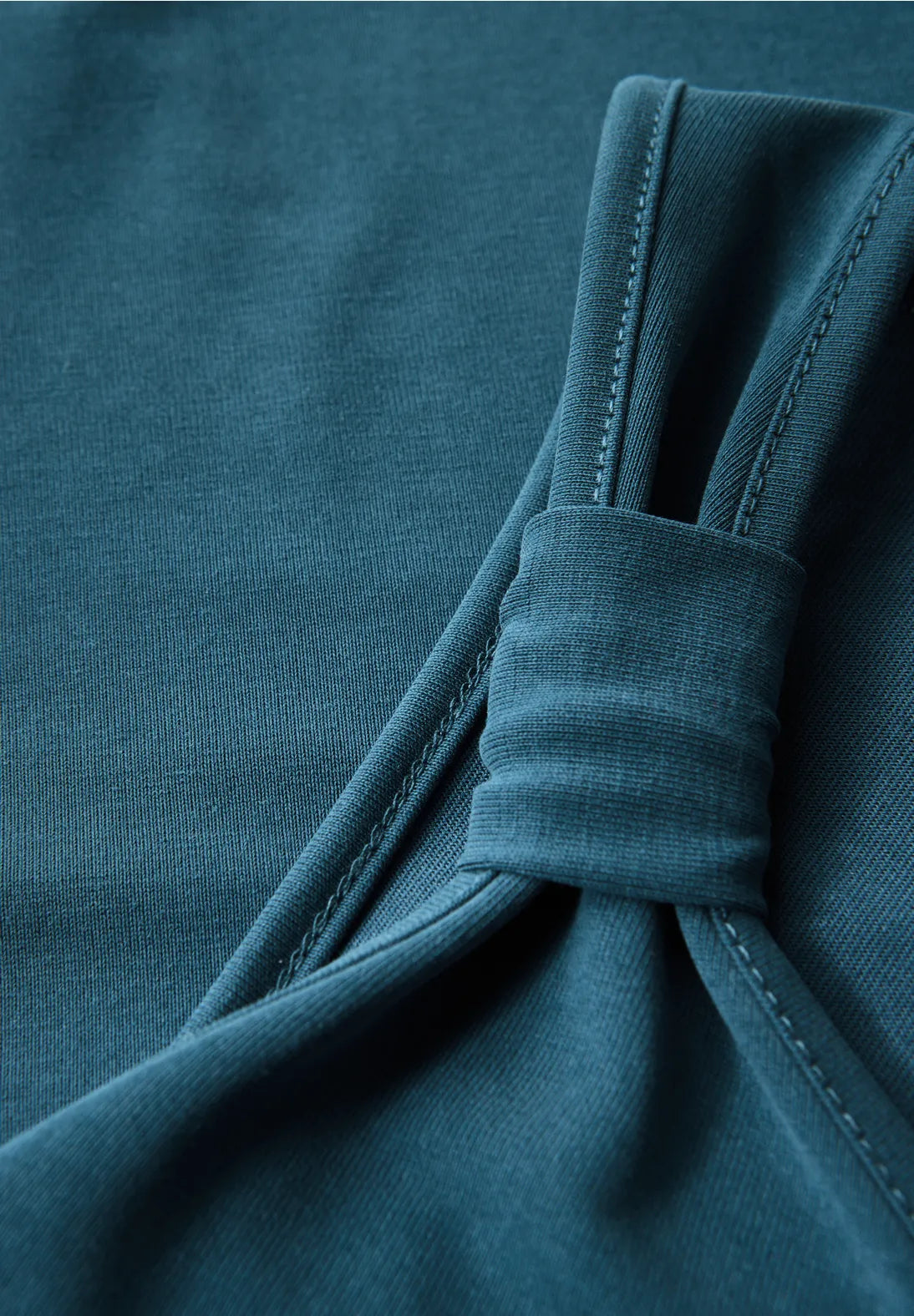 JULE TEAL TOP