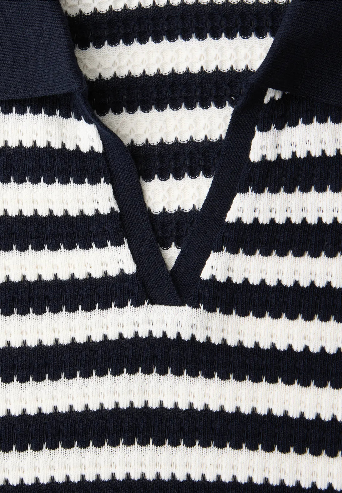 RONA NAVY KNIT