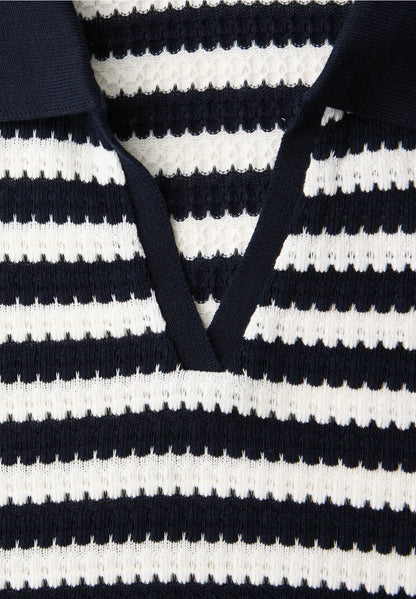 RONA NAVY KNIT