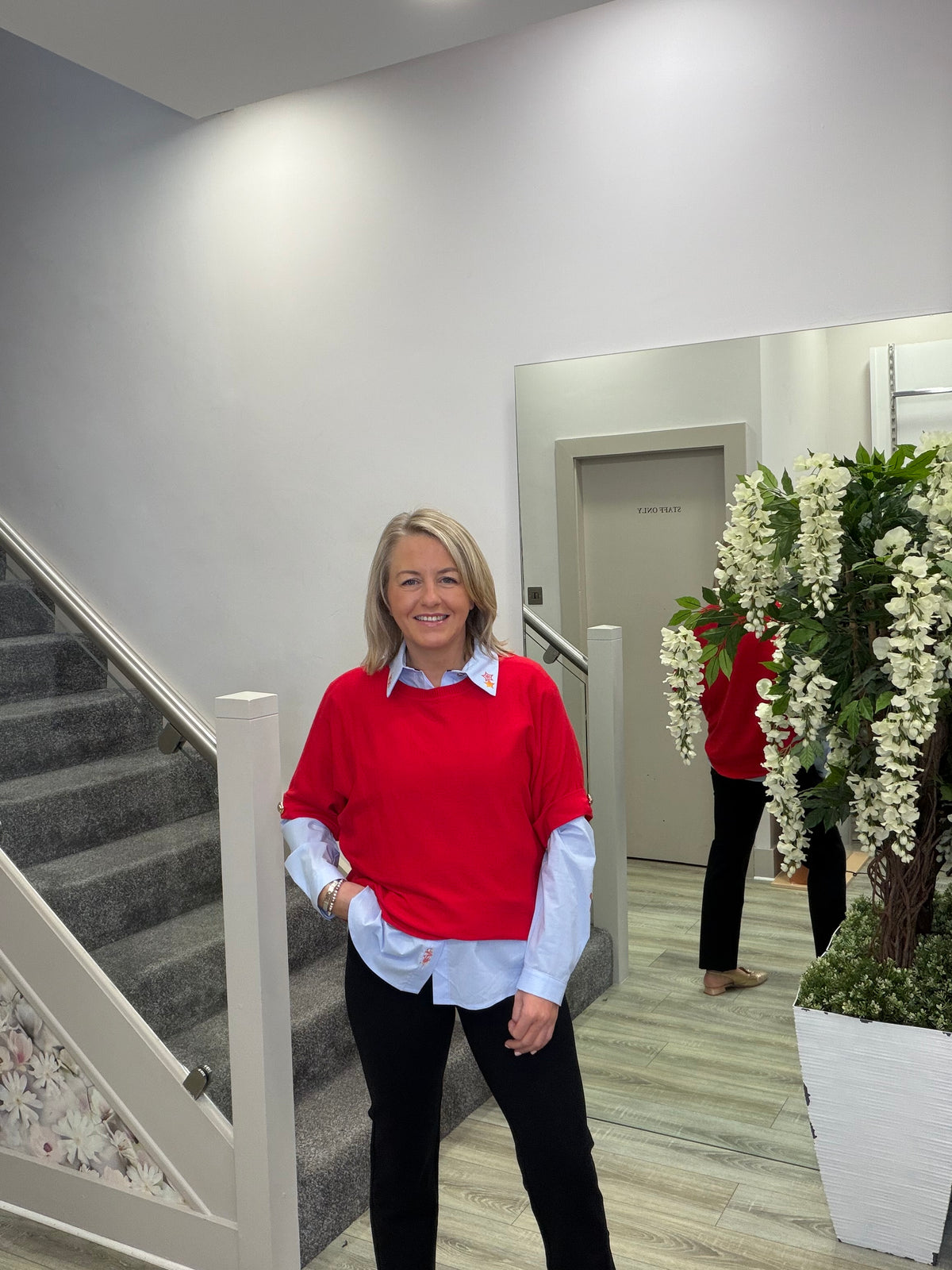 NARNI RED KNIT