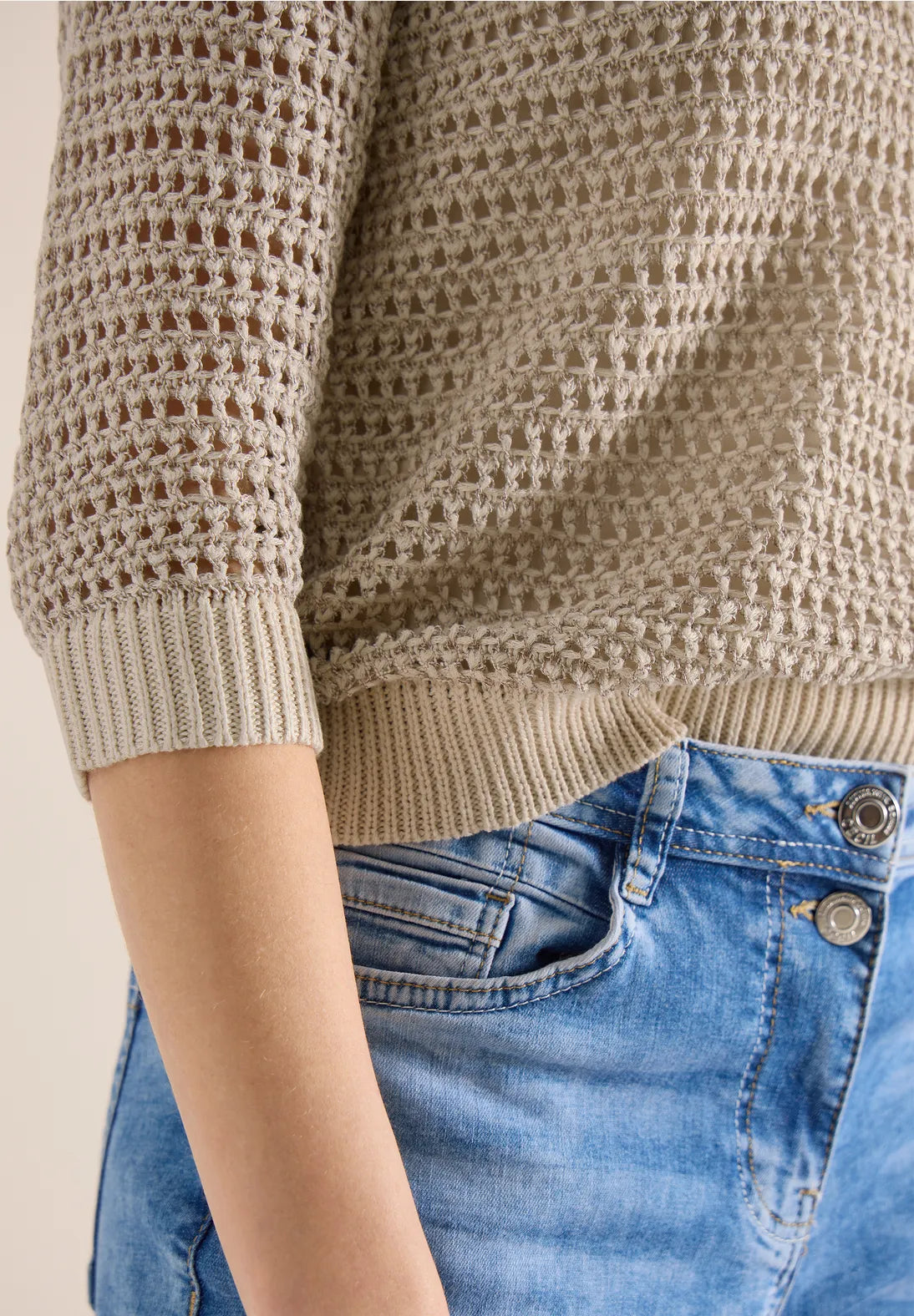 YEN BEIGE KNIT