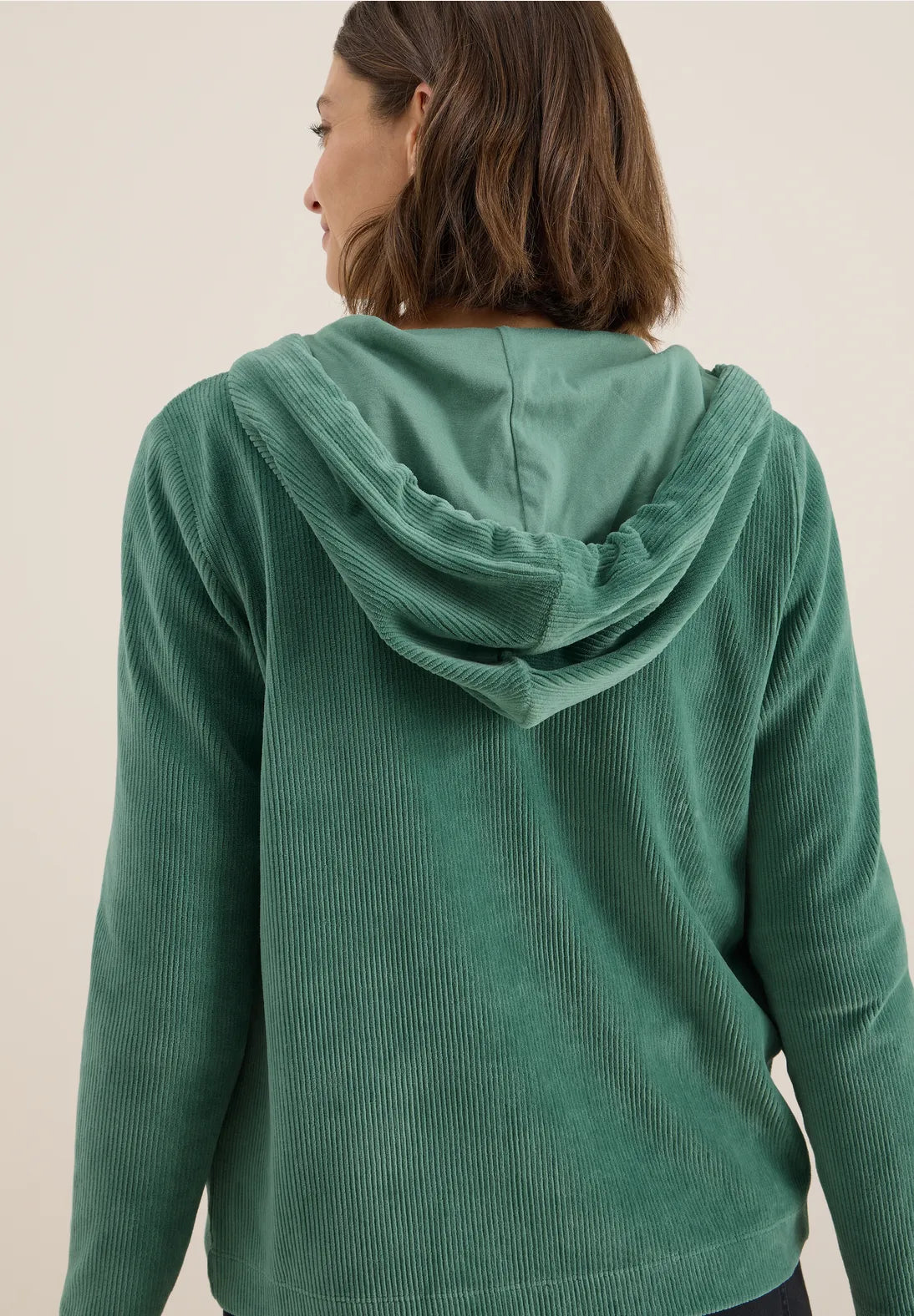 CERA GREEN HOODIE