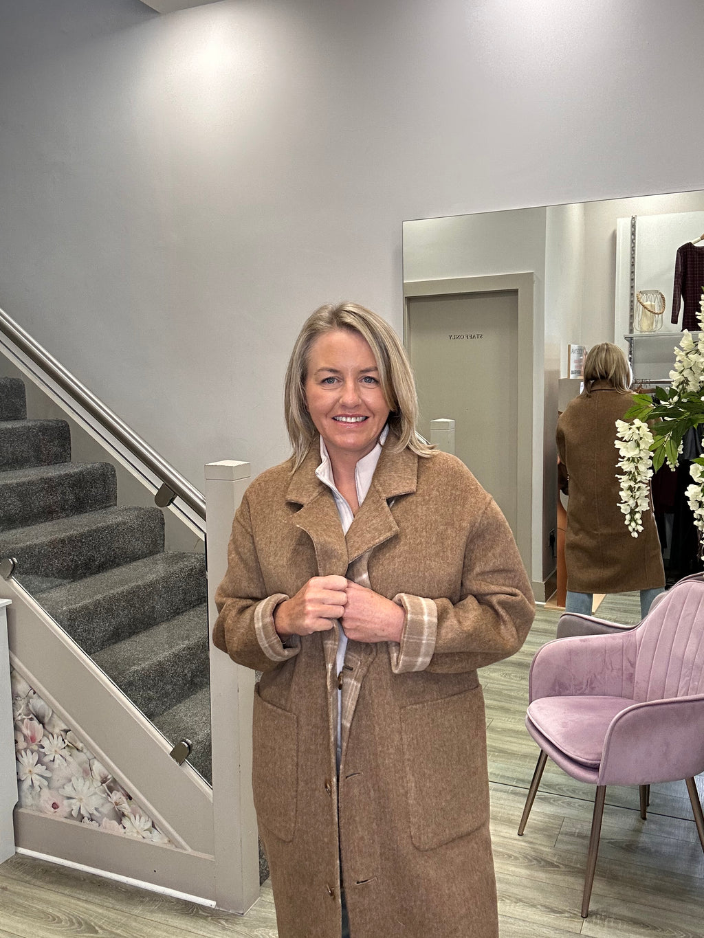 ZAINA COAT