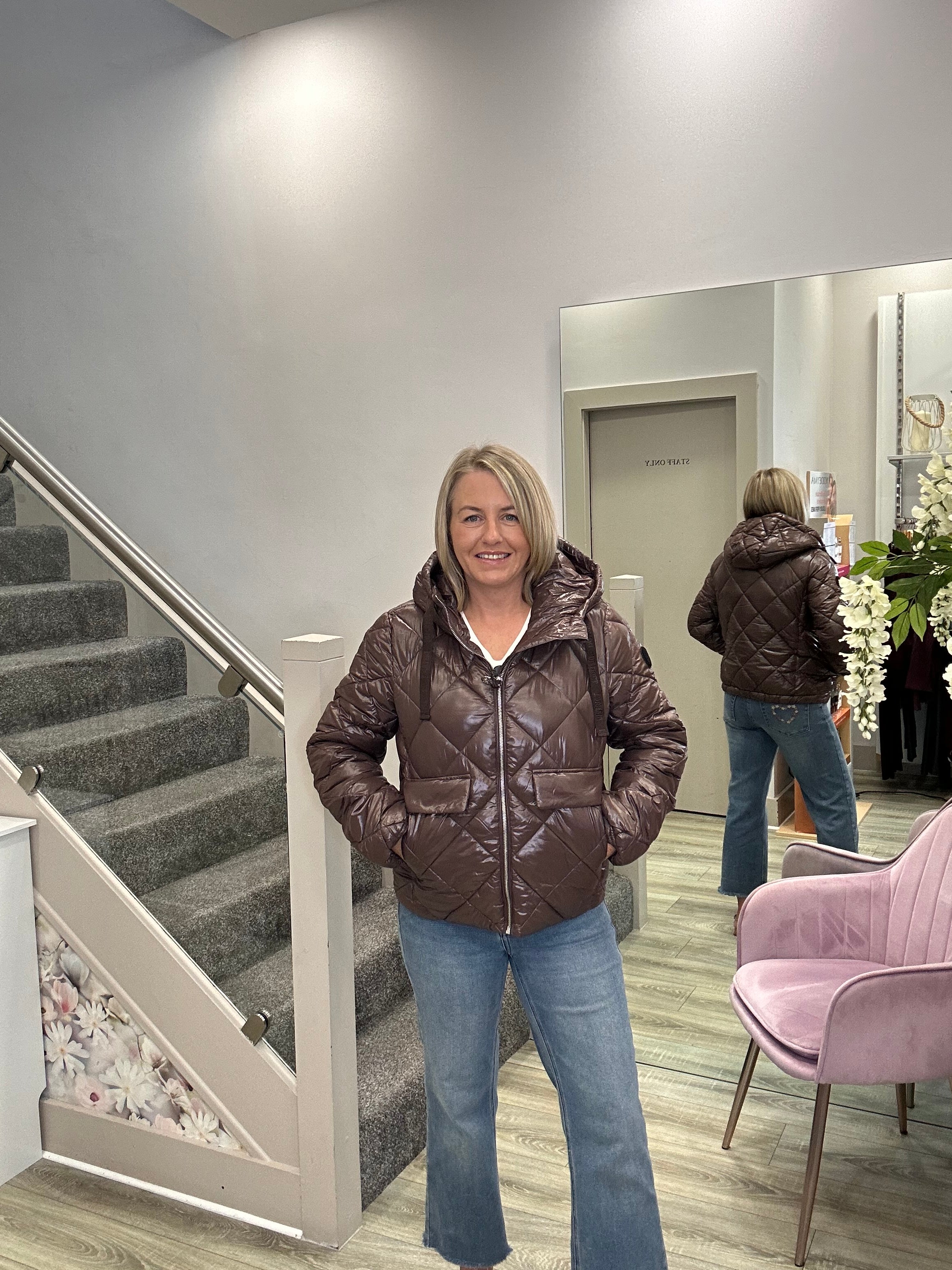 MOCHA CHOC COAT