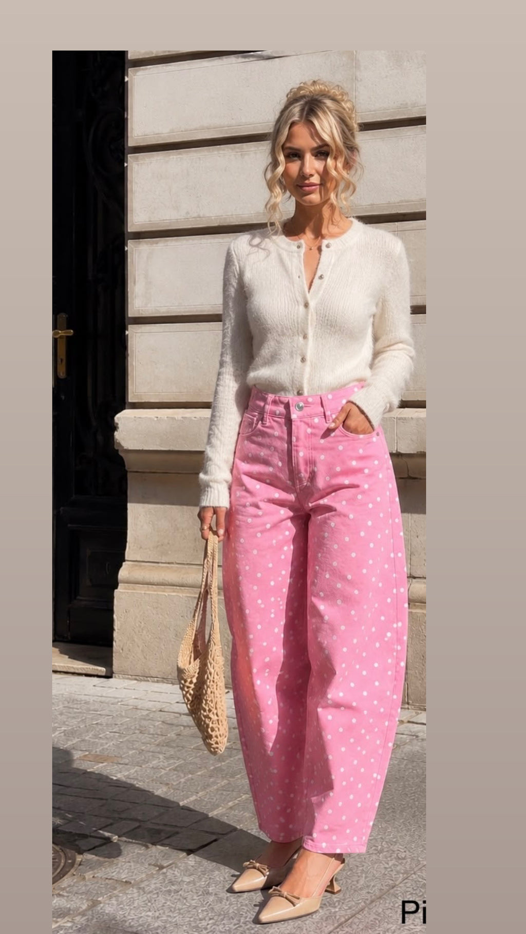 MAEVE PINK JEANS