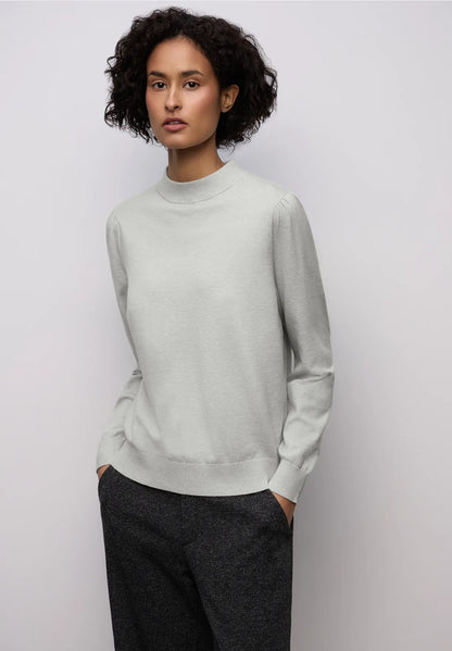 KAT GREY KNIT