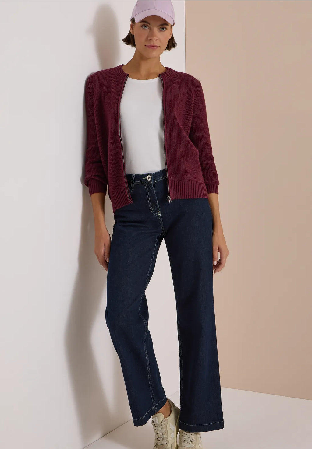 NAT WINE CARDIGAN