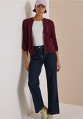 NAT WINE CARDIGAN