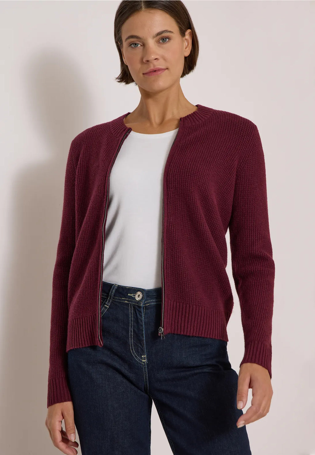 NAT WINE CARDIGAN