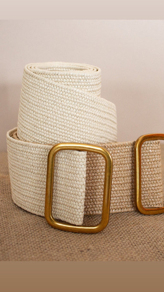 MEDELIN CREAM BELT