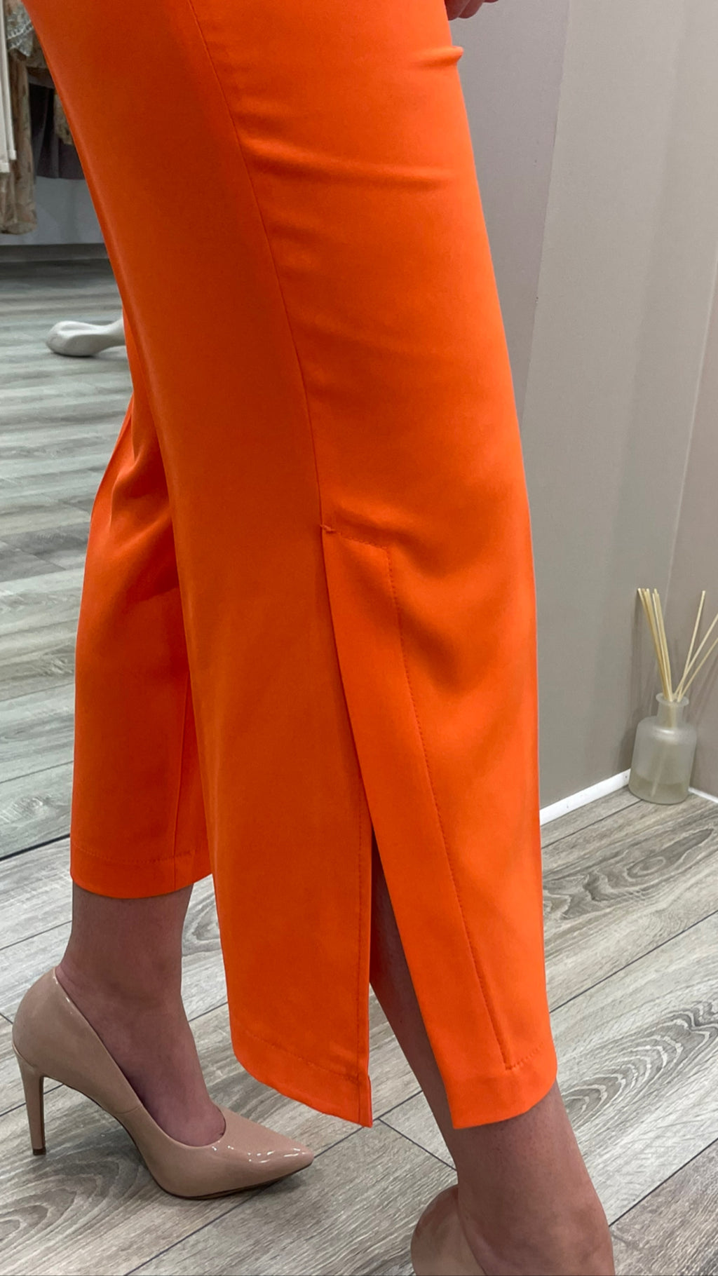 SEYA ORANGE TROUSER