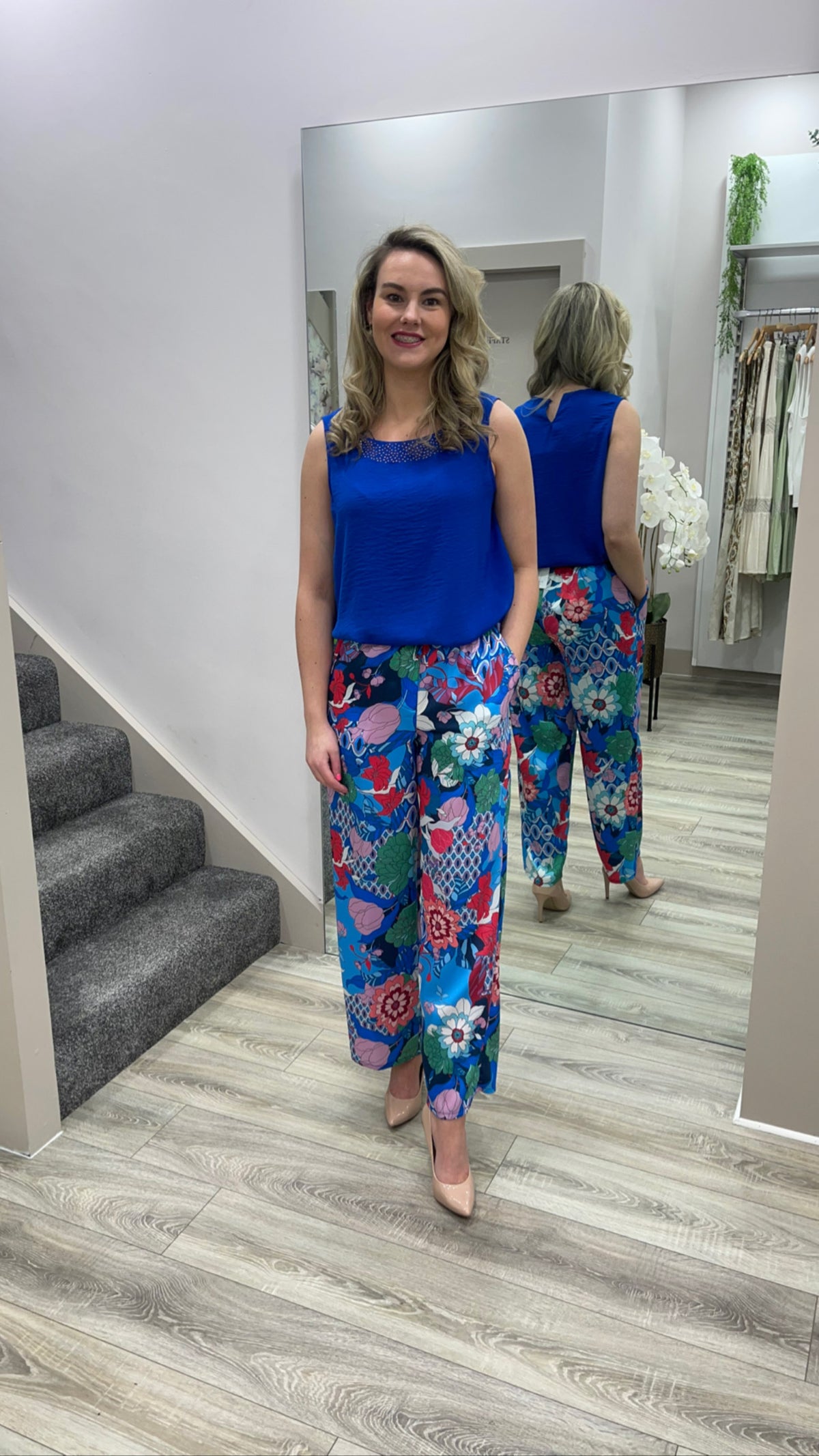NADINE TROUSER — The Fashion Boutique Cookstown N.Ireland