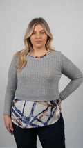 BLAKE GREY TOP