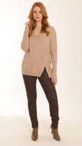 PARKER SIDE ZIP JUMPER