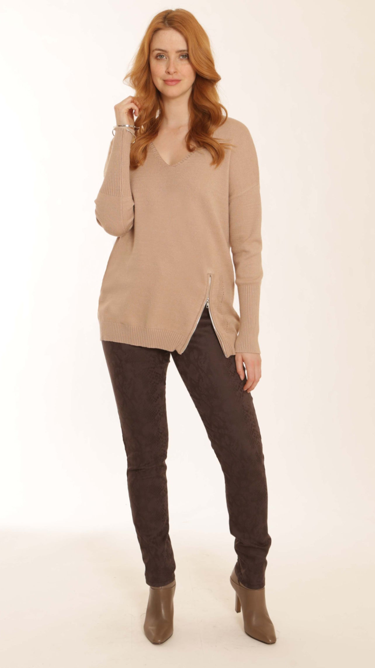 PARKER SIDE ZIP JUMPER