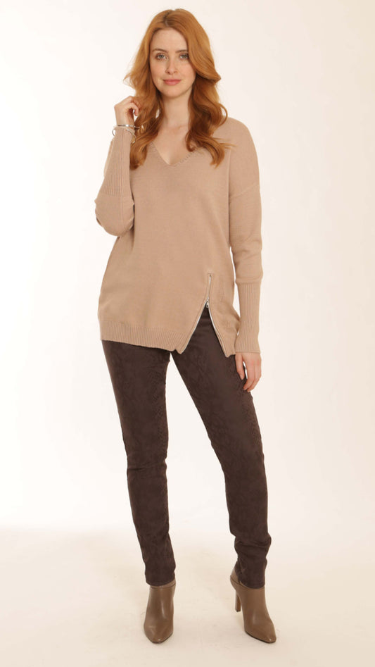PARKER SIDE ZIP JUMPER