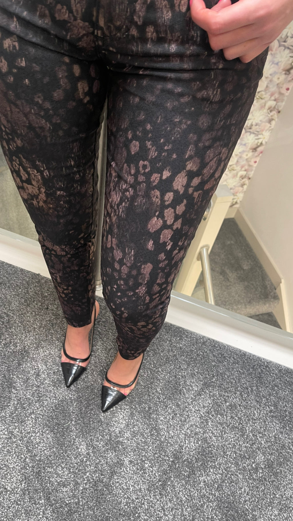 PARKER PRINTED JEAN