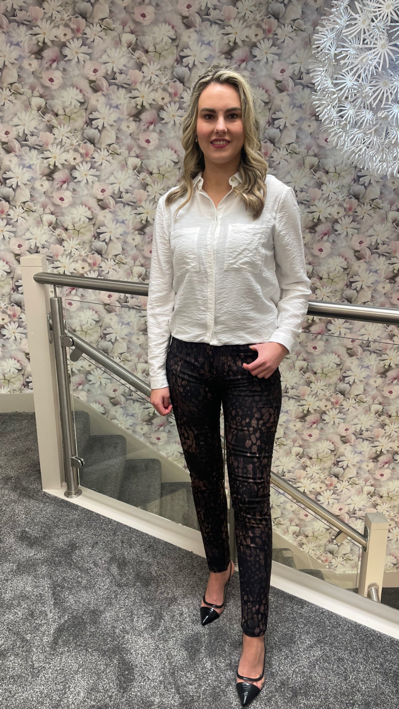 PARKER PRINTED JEAN