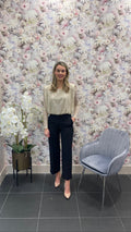FRANCA BLACK CULOTTES