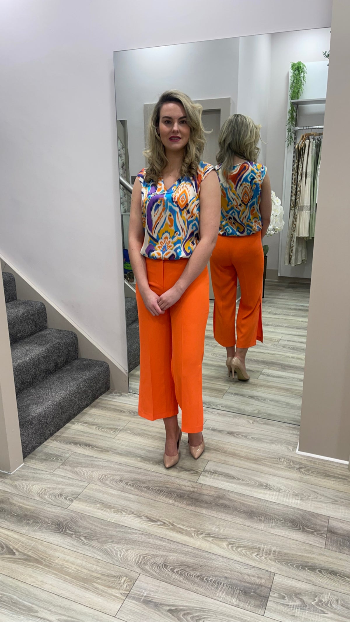 YELANA TOP — The Fashion Boutique Cookstown N.Ireland