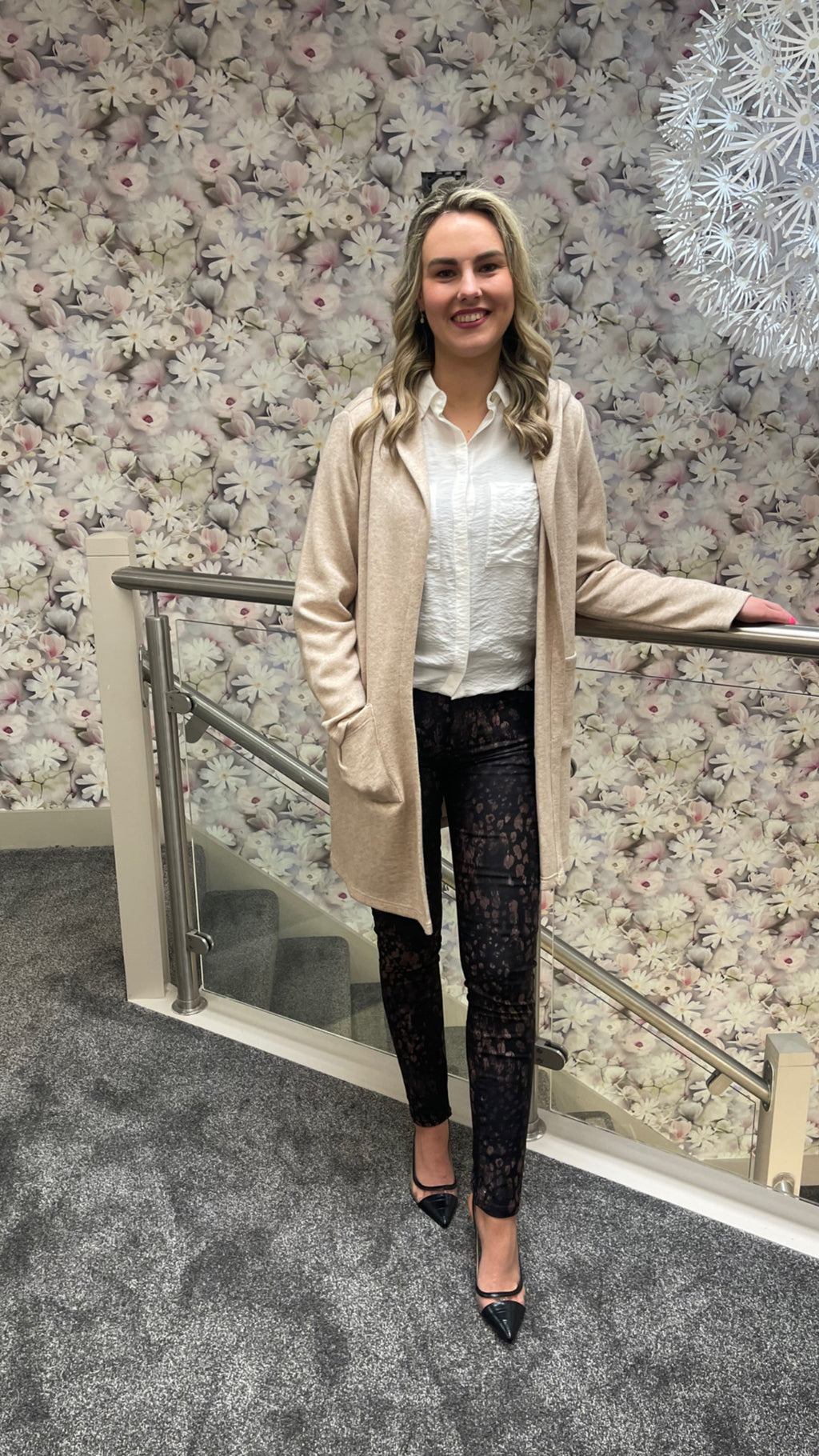 PARKER PRINTED JEAN