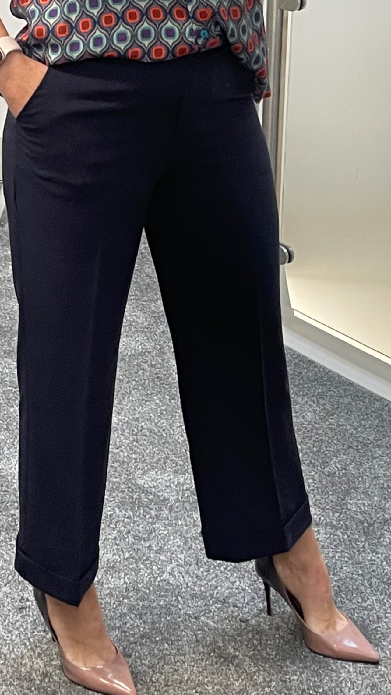 FRANCA NAVY CULOTTES