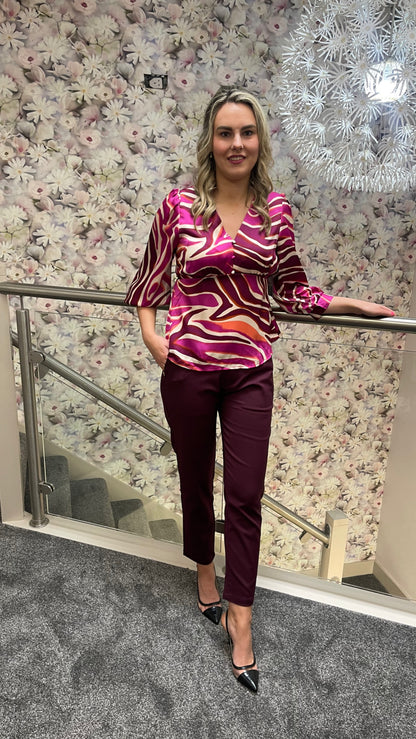 MARCY PINK TOP